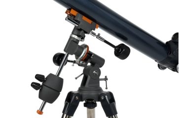 Image of Celestron AstroMaster 70 EQ Equatorial Refractor Telescope, New w/ Equatorial Mount - 21062