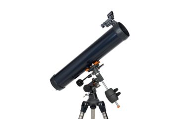 Image of Celestron AstroMaster 76 EQ Equatorial 76x Magnification Reflector Telescope 31035