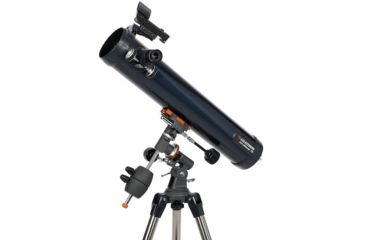 Image of Celestron AstroMaster 76 EQ Equatorial 76x Magnification Reflector Telescope 31035