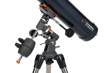 Image of Celestron AstroMaster 76 EQ Equatorial 76x Magnification Reflector Telescope 31035