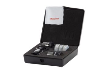 Image of Celestron AstroMaster 76 EQ Reflector Telescope 31035 w/ AstroMaster Accessory Kit 94307 and Motor Drive 93514