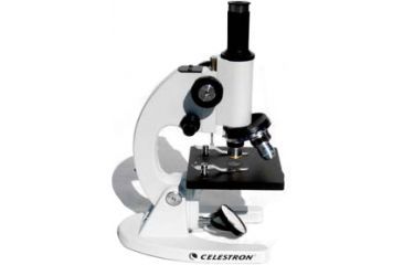 Image of Celestron Laboratory Biological Microscope Compound 40x/100x/400x - 44102