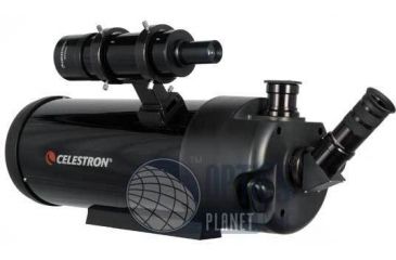 Image of Celestron C130 with Finderscope