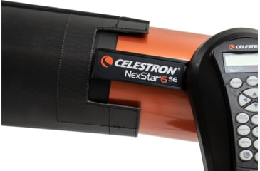 Image of Celestron C6 - C8 Deluxe Flexible Dew Shield, Black, 94018