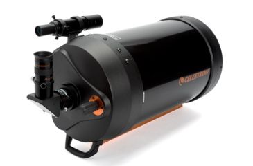 Image of Celestron C8-A Telescope with dovetail slide bar and XLT coating