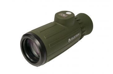 Image of Celestron Cavalry 8x42 Monocular with Compass &amp; Reticle 71215