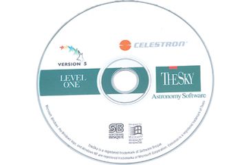 Image of Celestron CD-ROM - The Sky Level 1 for Celestron 93700