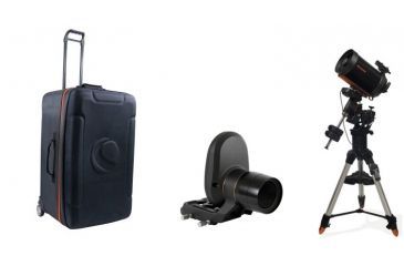 Image of Celestron CGE Pro 1100 Computerized Telescope 11087 w/ NexStar 8in Telescope Carrying Case 94004 and StarSense Accessory 94005