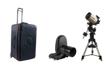 Image of Celestron CGE Pro 1100 HD Computerized Telescope 11093 w/ NexStar 8in Telescope Carrying Case 94004 and StarSense Accessory 94005