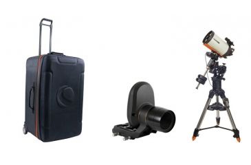 Image of Celestron CGE Pro 925 HD Computerized Telescope 11092 w/ NexStar 8in Telescope Carrying Case 94004 and StarSense Accessory 94005