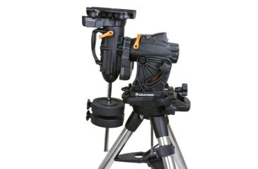 Image of Celestron CGX Computerized Telescope Mount, Black, 91530