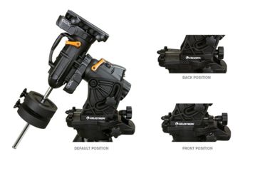 Image of Celestron CGX Computerized Telescope Mount, Black, 91530
