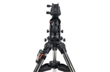 Image of Celestron CGX-L Equatorial Mount and Tripod, Black, 91531