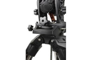 Image of Celestron CGX-L Equatorial Mount and Tripod, Black, 91531