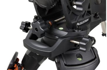 Image of Celestron CGX-L Equatorial Mount and Tripod, Black, 91531