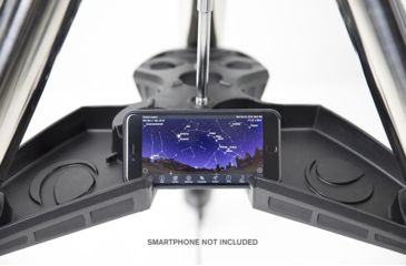 Image of Celestron CGX-L Equatorial Mount and Tripod, Black, 91531