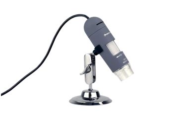 Image of Celestron Deluxe Handheld Digital Microscope Dual Axis, Gray, 44302-C