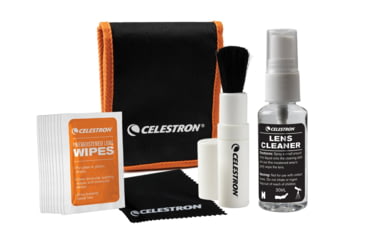 Image of Celestron Deluxe Lens Cleaning Kit, Black, 93576