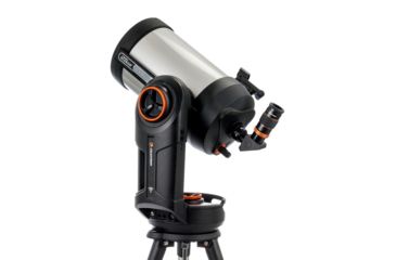 Image of Celestron Dielectric Star Diagonal, 1.25in w/ Twist-Lock, Black/Orange, 93571