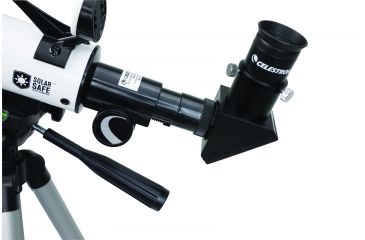 Image of Celestron EclipSmart Travel Solar Telescope 50, w/Backpack, Black, 22060