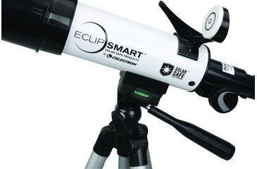 Image of Celestron EclipSmart Travel Solar Telescope 50, w/Backpack, Black, 22060