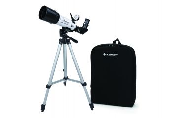 Image of Celestron EclipSmart Travel Solar Telescope 50, w/Backpack, Black, 22060