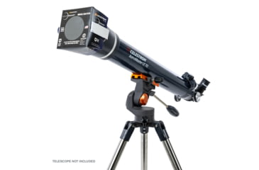 Image of Celestron EclipSmart Universal Solar Filter, 75mm To 100mm, OD, 44428