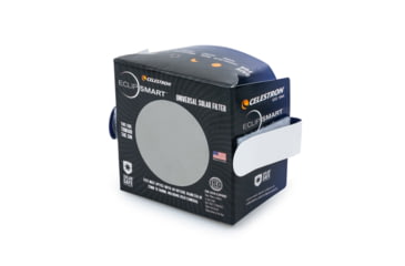 Image of Celestron EclipSmart Universal Solar Filter, 75mm To 100mm, OD, 44428