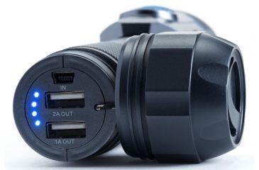 Image of Celestron Elements ThermoTorch 10, 3-in-1, Flashlight, Hand Warmer and Power Bank, Blue 94553