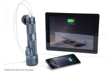 Image of Celestron Elements ThermoTorch 10, 3-in-1, Flashlight, Hand Warmer and Power Bank, Blue 94553