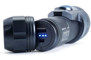 Image of Celestron Elements ThermoTorch 5, 3-in-1, Flashlight, Hand Warmer and Power Bank, Blue 94552