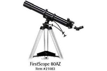 Image of Celestron Firstscope 80 AZ First Telescope 21083