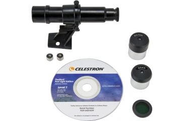 Image of Celestron FirstScope Telescope Accessory Kit w/Eyepieces &amp; Filter - 21024-ACC