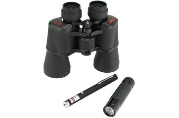 Image of Celestron Green Laser Optical Kit - UpClose 10x50 Binoculars, Green Laser Pointer, Red LED Flashlight 72105