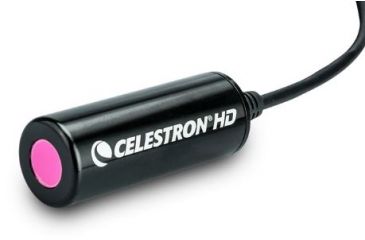 Image of Celestron HD 5MP Digital Microscope Imager, Black 44422