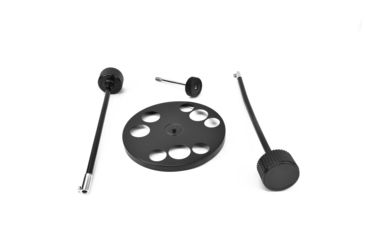 Image of Celestron Heavy Duty Alt-Azimuth Tripod w/ Extendable Legs &amp; Mount Head - 93607