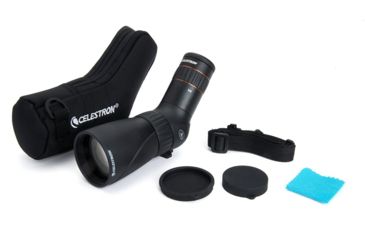 Image of Celestron Hummingbird 9-27x56 Micro Spotting Scope, Black, 52310