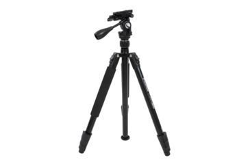 Image of Celestron Hummingbird Fast Action Pan Tilt Head Tripod, Black, 82051