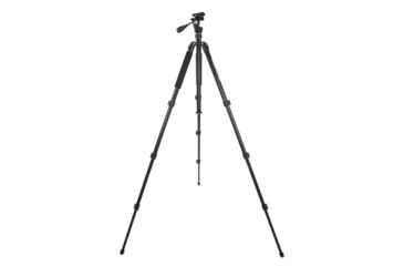 Image of Celestron Hummingbird Fast Action Pan Tilt Head Tripod, Black, 82051