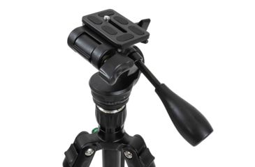 Image of Celestron Hummingbird Fast Action Pan Tilt Head Tripod, Black, 82051