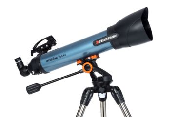 Image of Celestron Inspire 100AZ Telescope, Refractor 22403