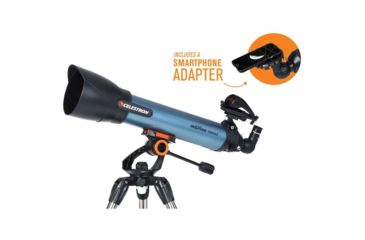 Image of Celestron Inspire 100AZ Telescope, Refractor 22403