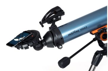 Image of Celestron Inspire 100AZ Telescope, Refractor 22403