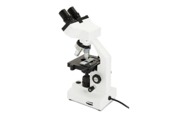 Image of Celestron Labs CB1000CF Biological Microscope, 0.91 in, LED, Dial, White, 44135