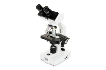 Image of Celestron Labs CB1000CF Biological Microscope, 0.91 in, LED, Dial, White, 44135