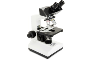 Image of Celestron Labs CB2000C Compound Binocular Microscope,10x,20x Eyepieces,4x,10x,40x,100x Achromatic Objective Lenses 44132