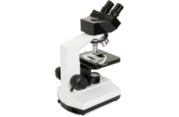 Image of Celestron Labs CB2000C Compound Binocular Microscope,10x,20x Eyepieces,4x,10x,40x,100x Achromatic Objective Lenses 44132