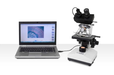 Image of Celestron Labs CB2000CF Compound Binocular Microscope,10x,20x Eyepieces,4x,10x,40x,100x Achromatic Objective Lenses 44131