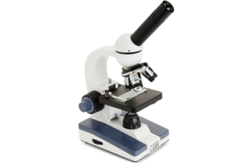 Image of Celestron Labs CM1000C Compound Microscope,10x,25x Eyepieces and 4x,10x,40 Objective Lenses 44129