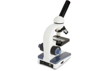 Image of Celestron Labs CM1000C Compound Microscope,10x,25x Eyepieces and 4x,10x,40 Objective Lenses 44129
